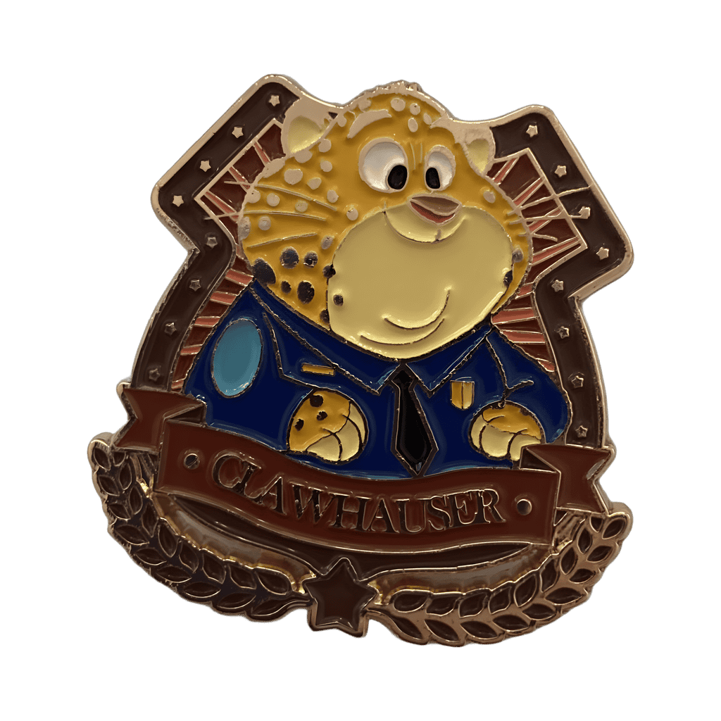Benjamin Clawhauser Disney pin