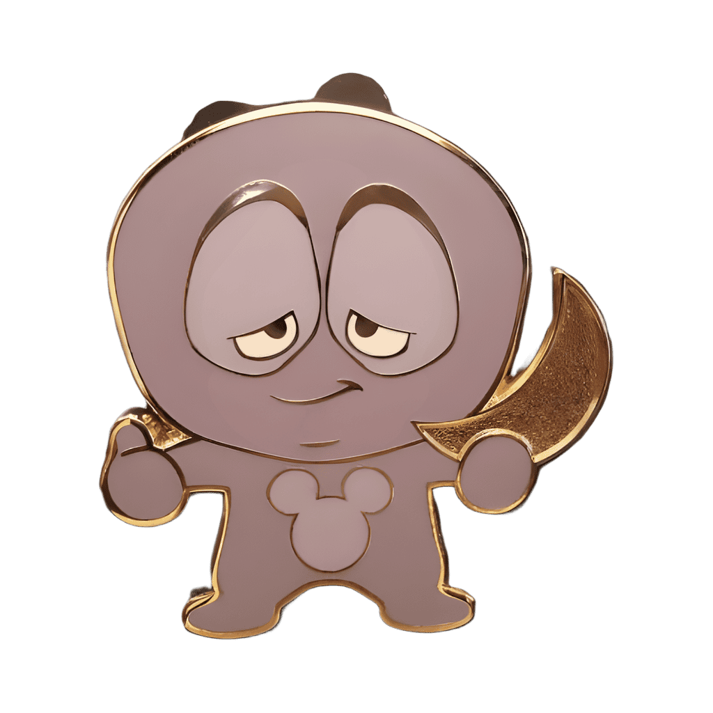 Dreamee GOLD Disney pin