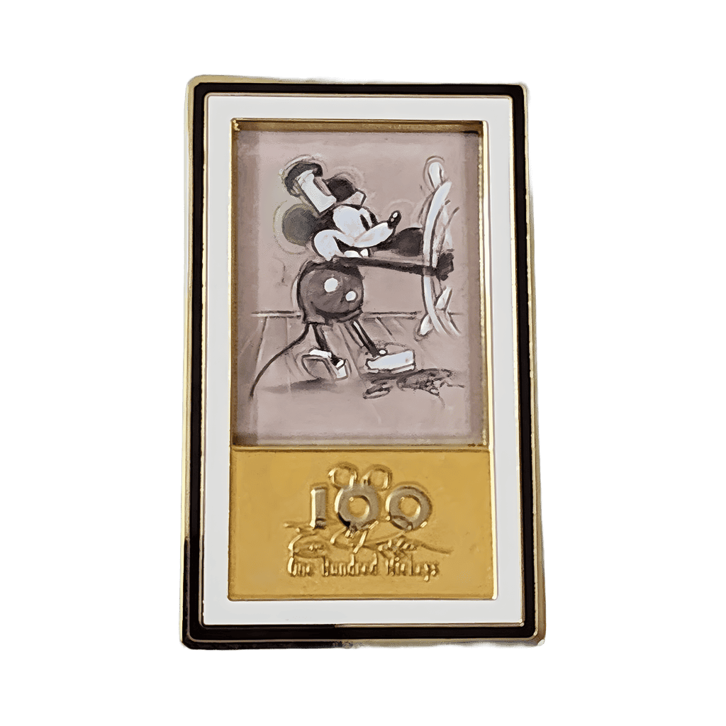 MM 050 - Steamboat Willie Disney pin