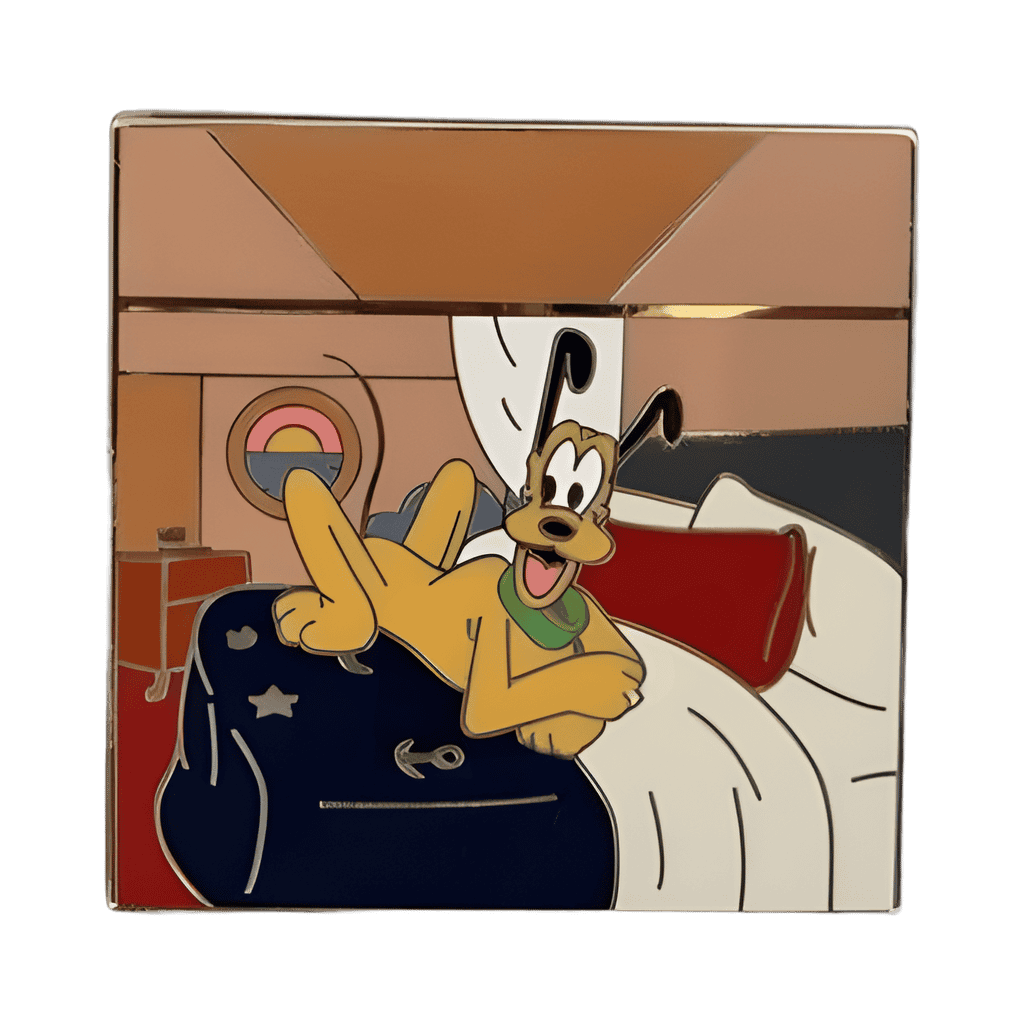 Pluto Disney pin