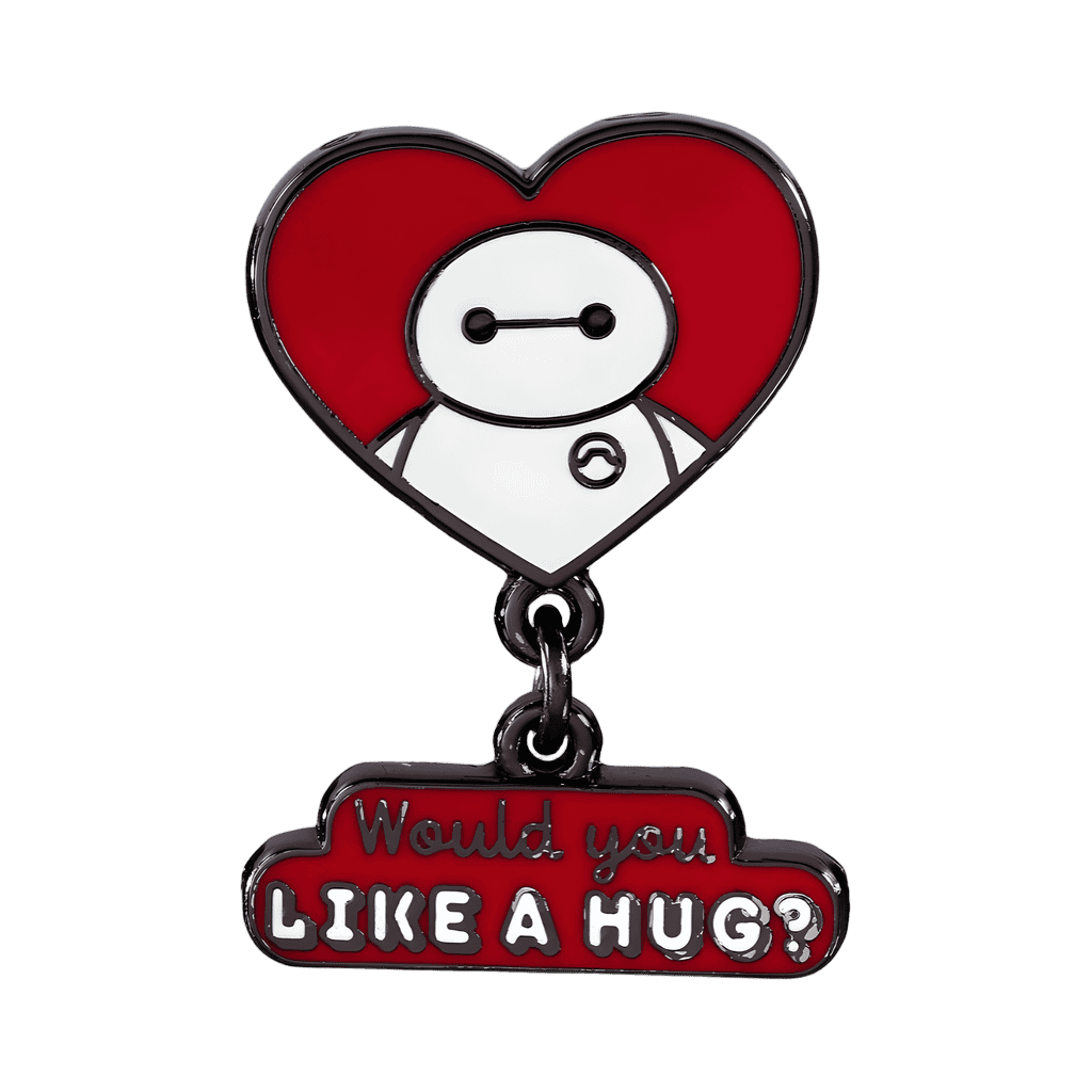 Baymax Would You Like a Hug? Disney pin