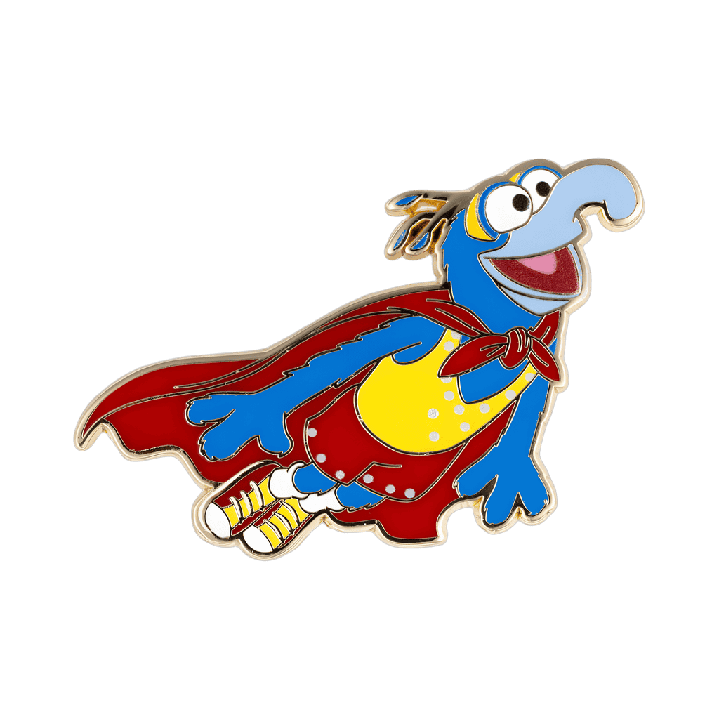 Gonzo Disney pin