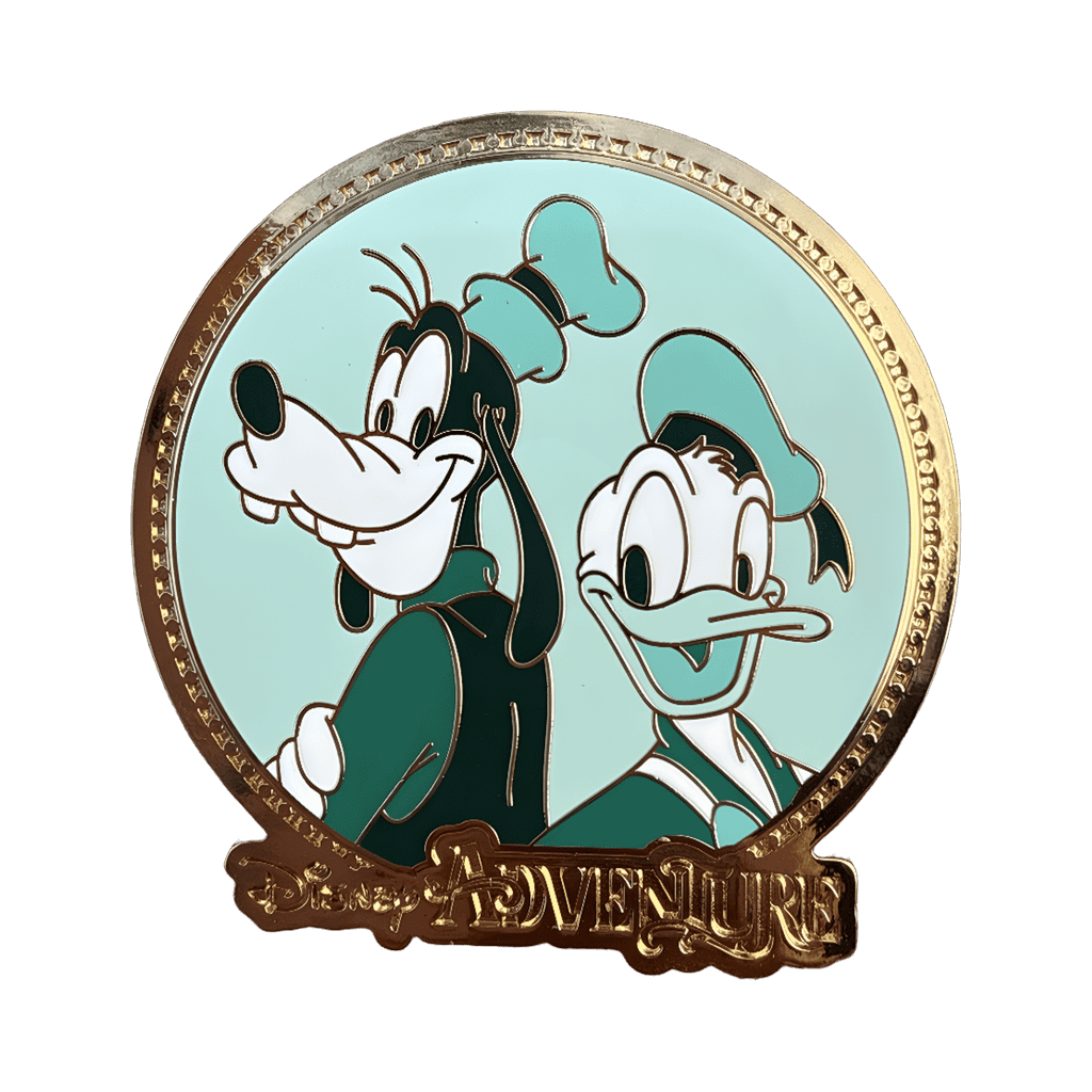 Donald & Goofy Disney pin