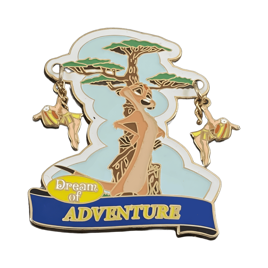 Dream of Adventure - Timon Disney pin