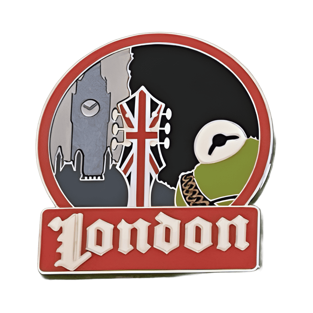 London - Kermit Disney pin