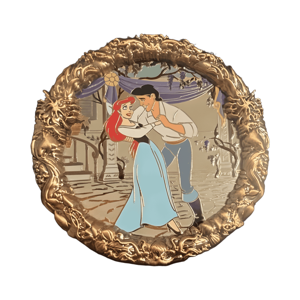 Ariel and Eric - Dancing for the First Time Disney pin