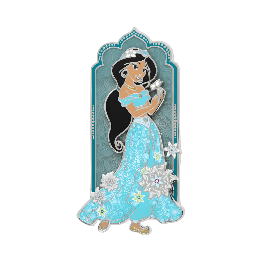 Jasmine Desert Rose Disney pin