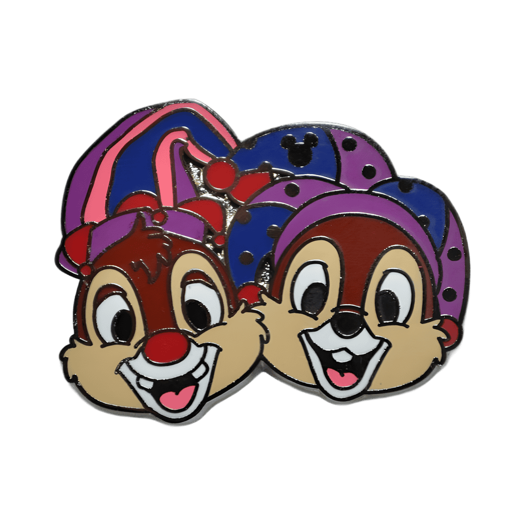 Chip & Dale Disney pin