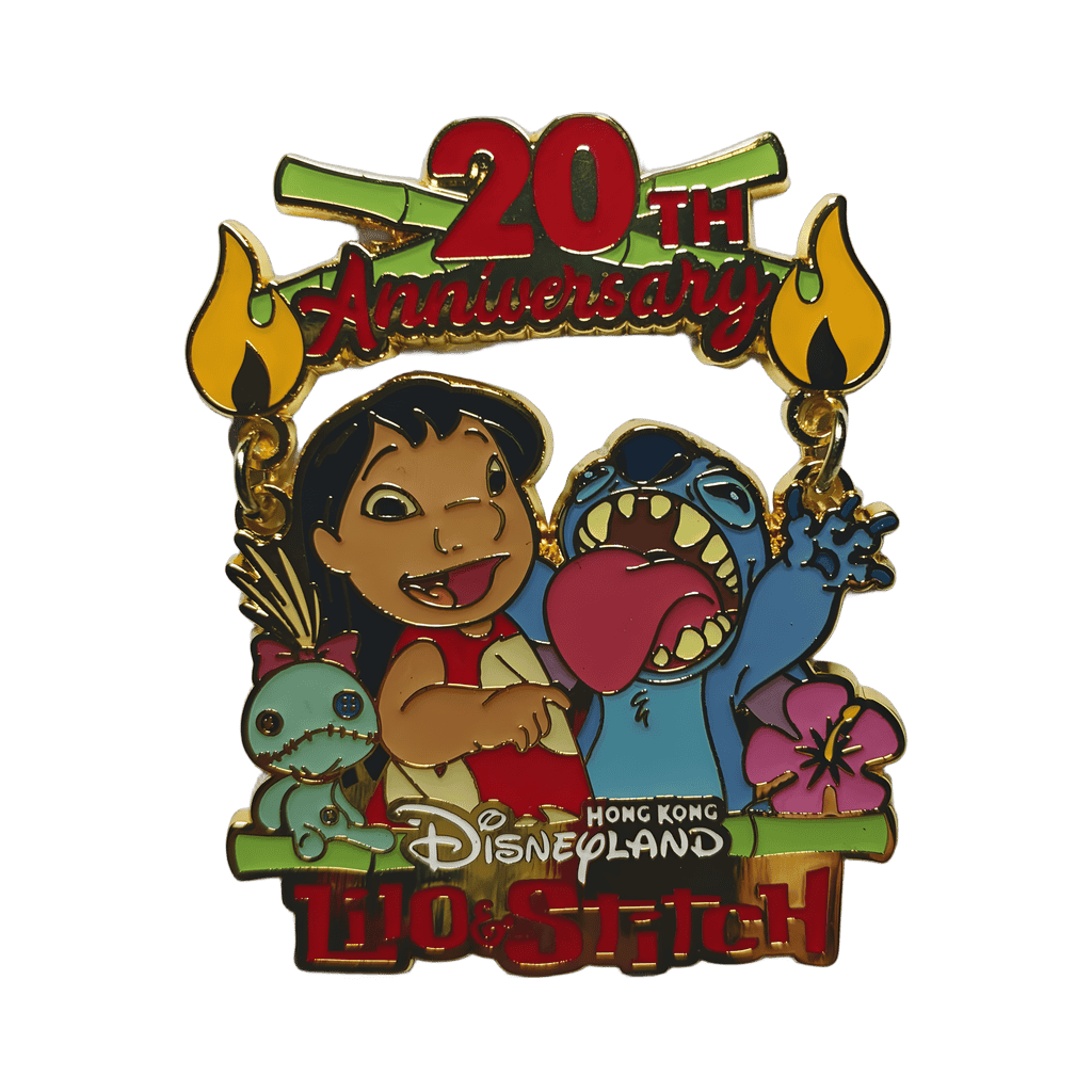 Lilo & Stitch 20th Anniversary Disney pin