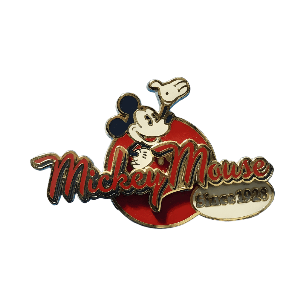 Mickey Mouse Name - Since 1928 Disney pin