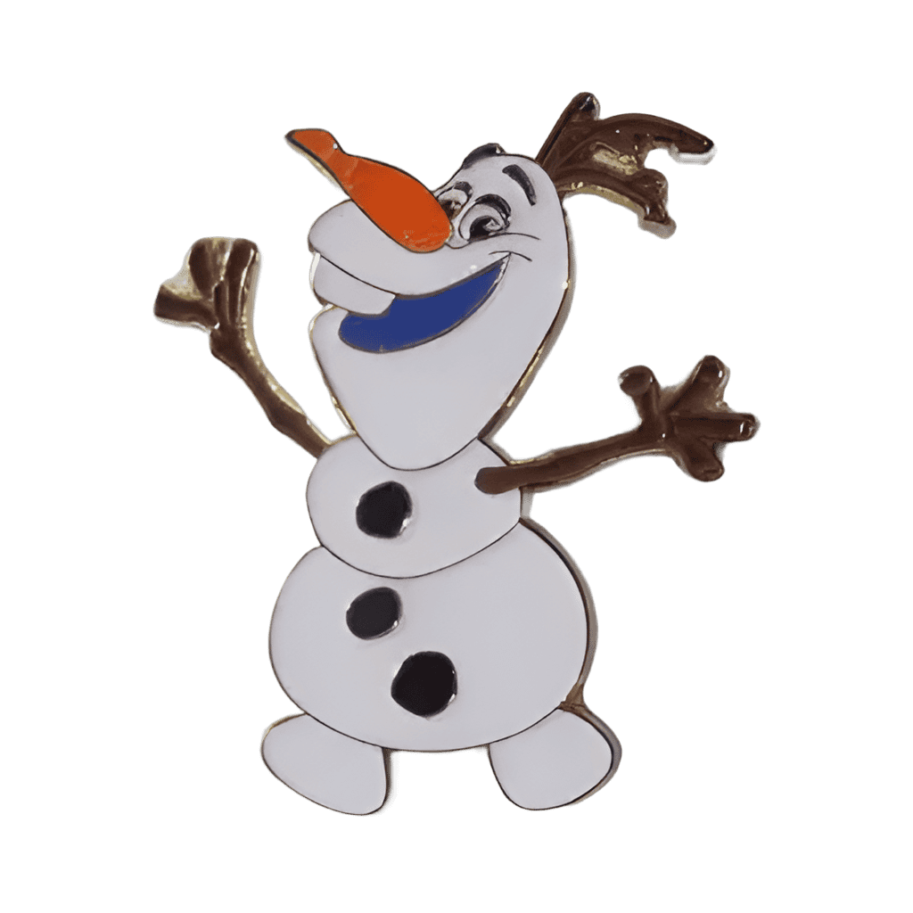 Olaf Disney pin