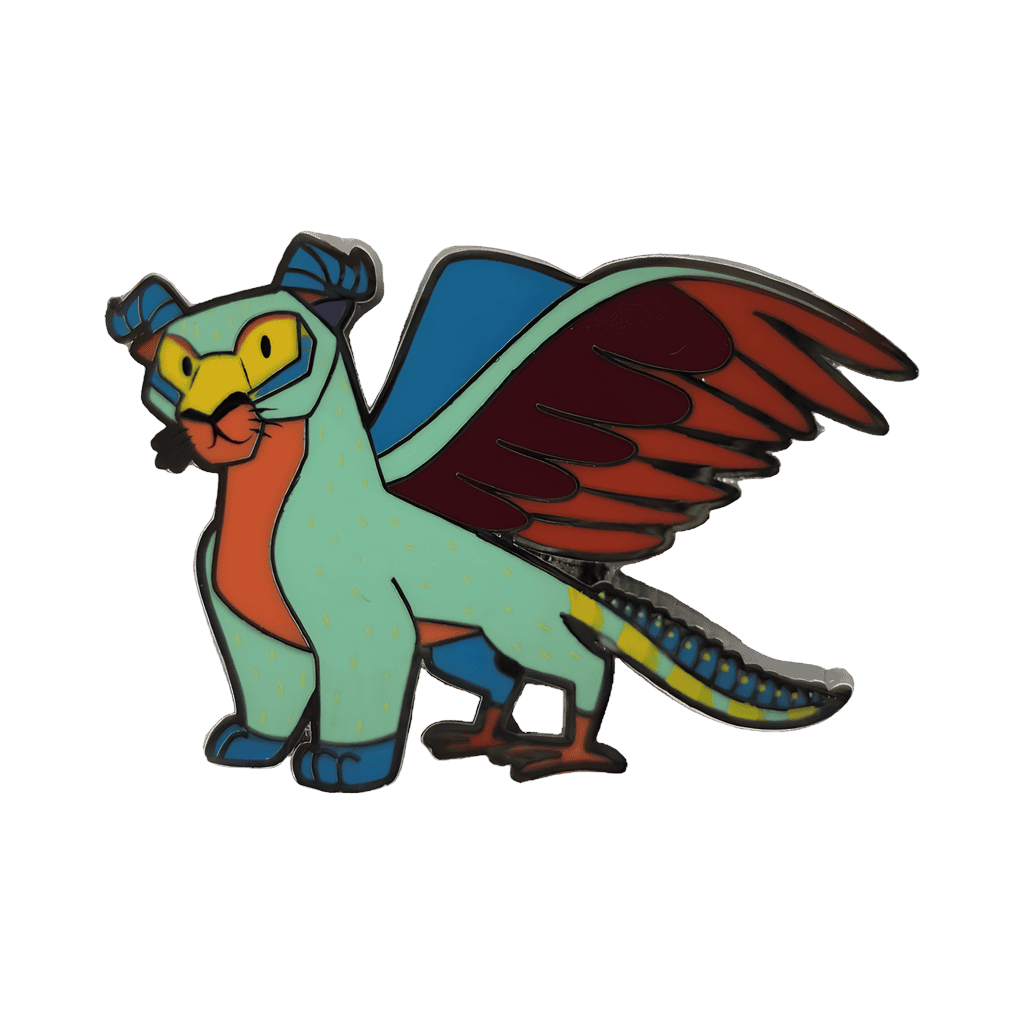 Pepita the Alebrije Disney pin