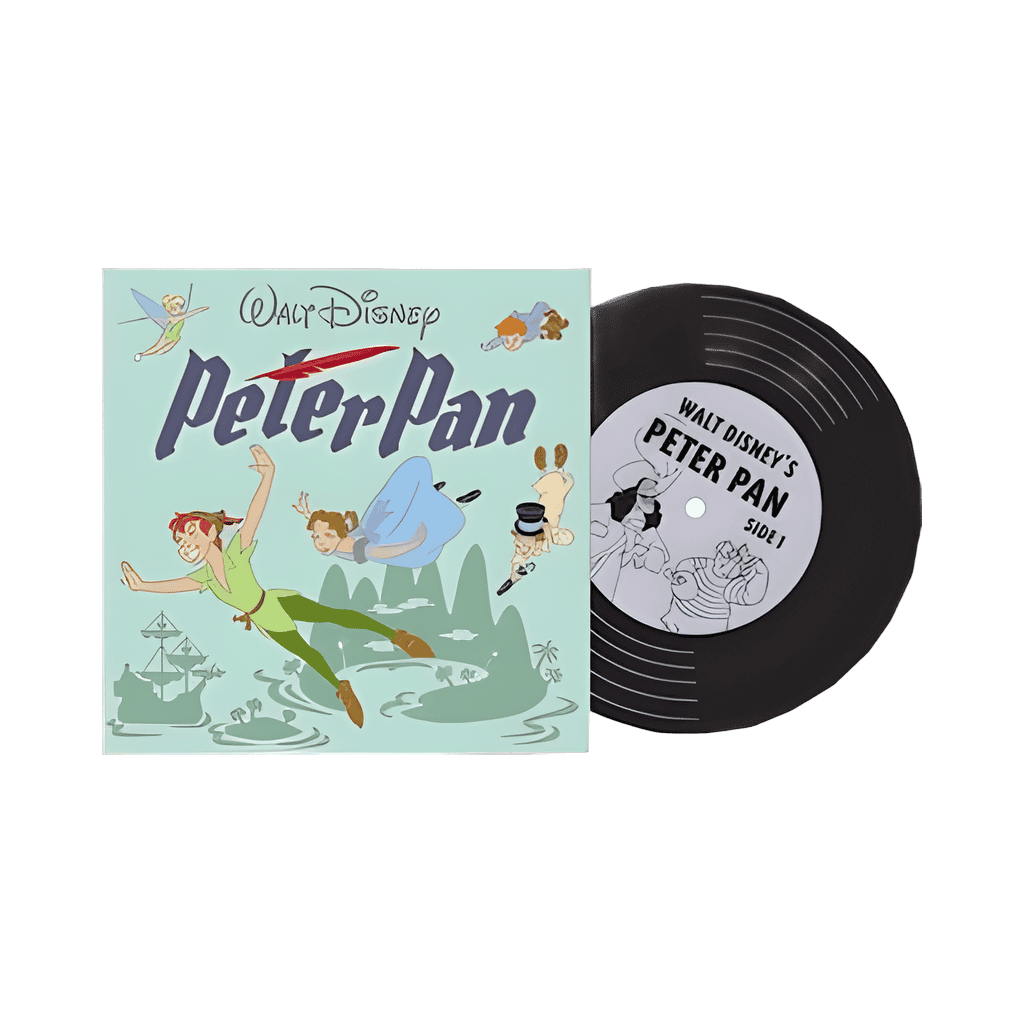 Peter Pan Record Disney pin