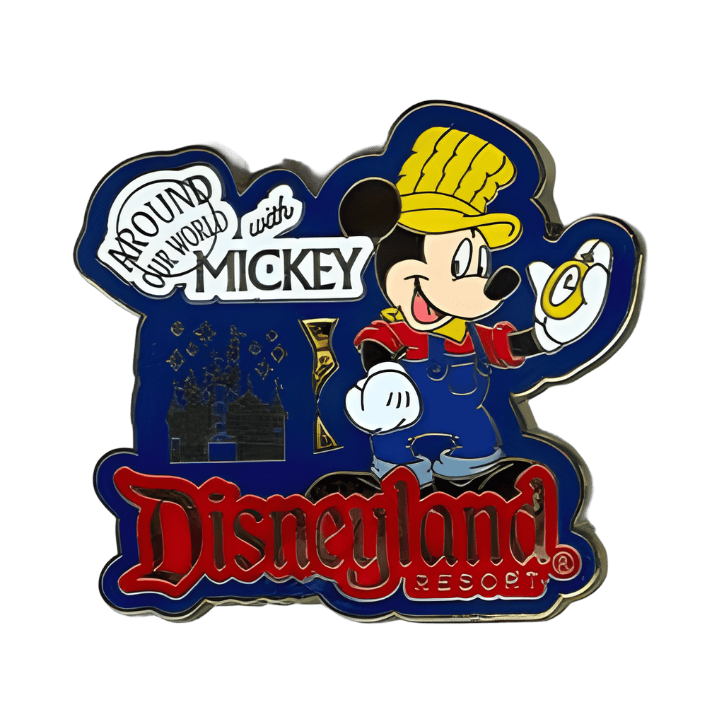 Disneyland Resort Disney pin