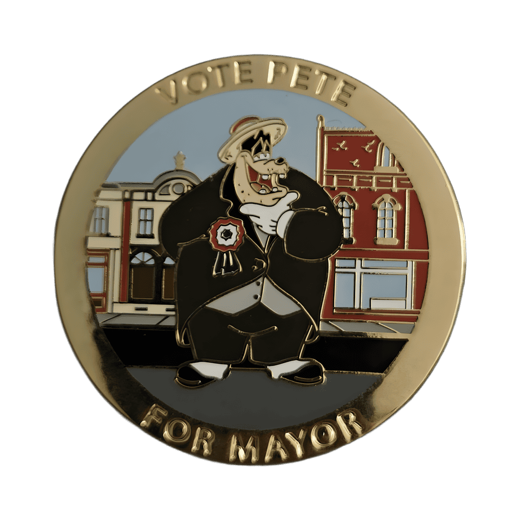 Vote for Pete Disney pin