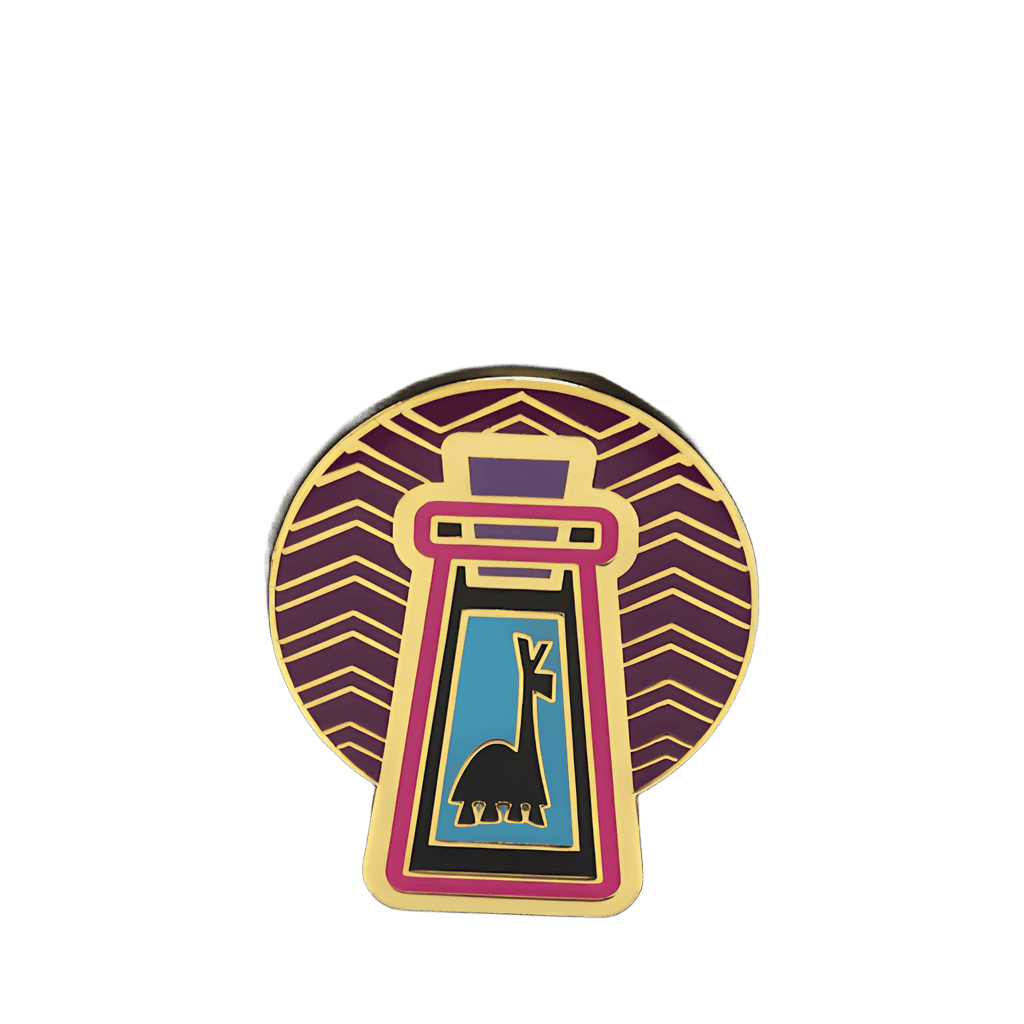 Essence of Llama Disney pin