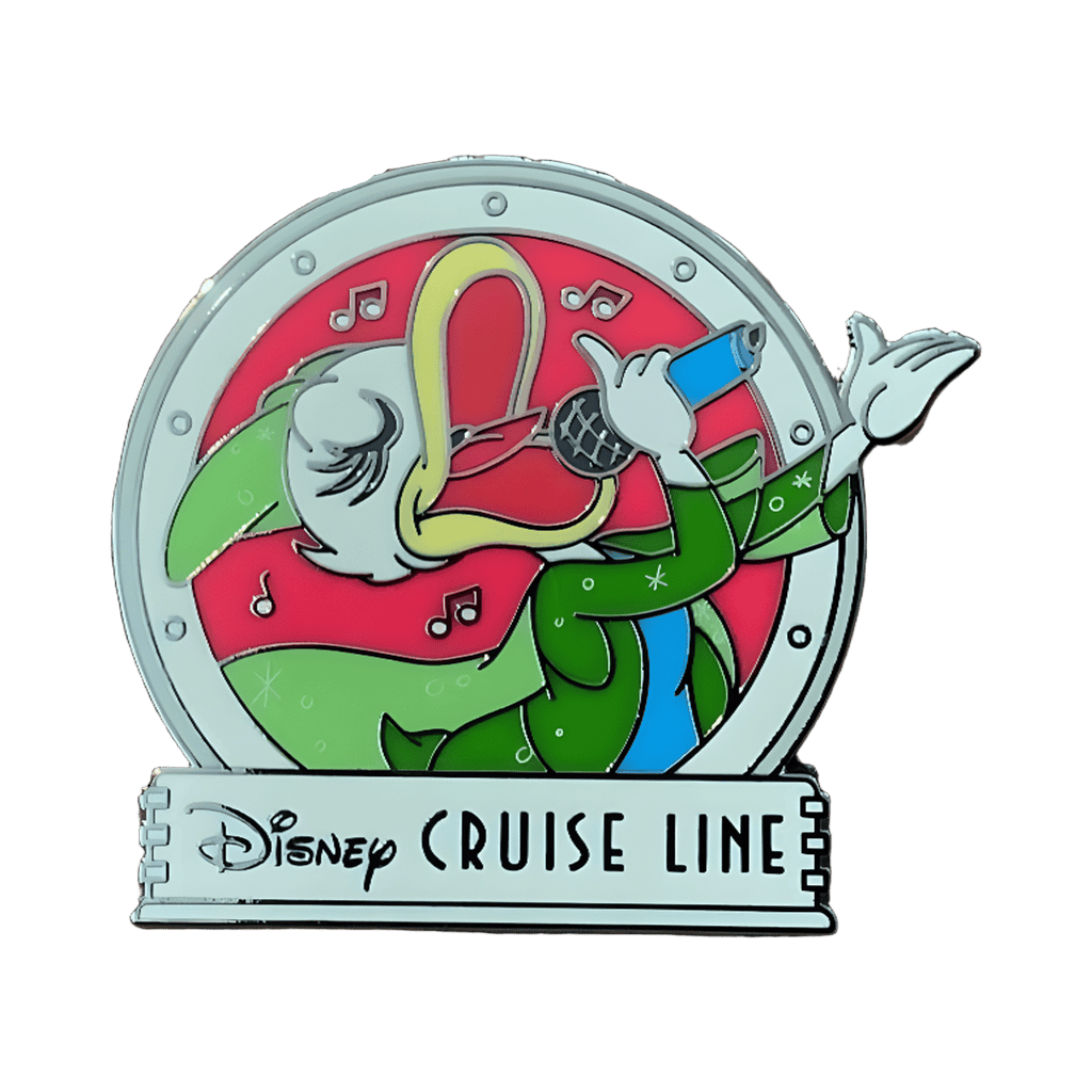 Singing Daisy Disney pin