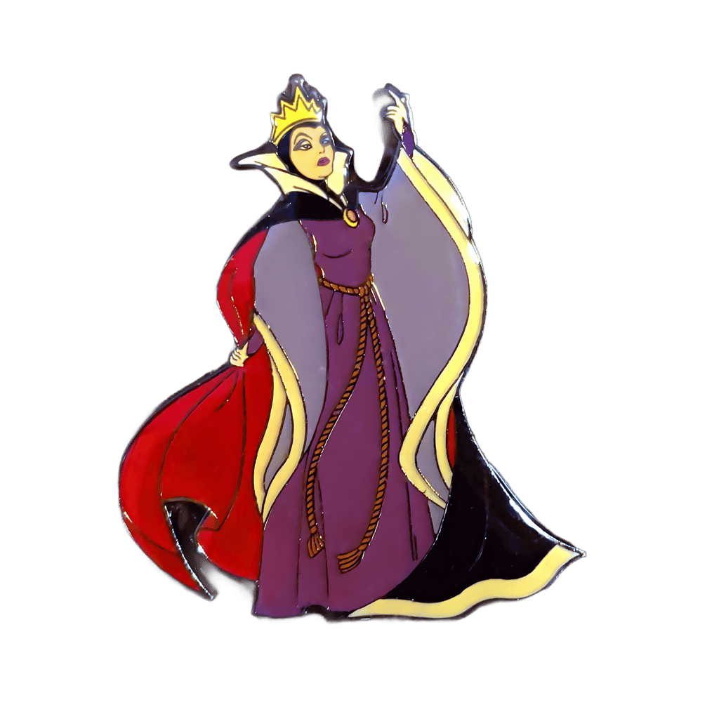 Evil Queen Disney pin