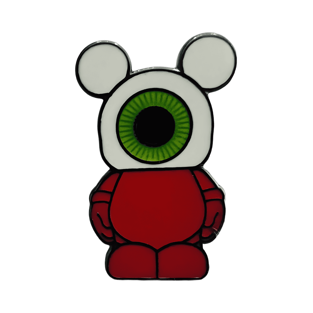 Eyeball Jr. Disney pin