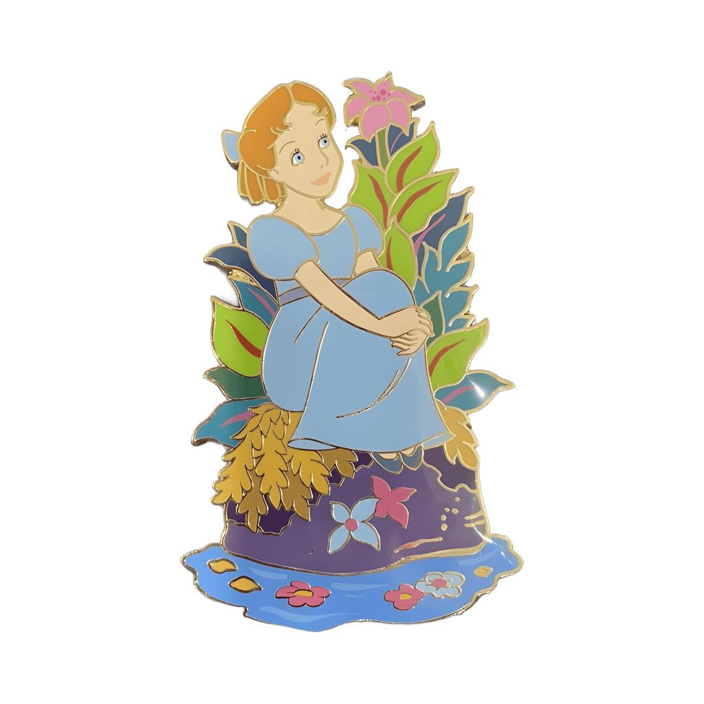 Wendy Disney pin