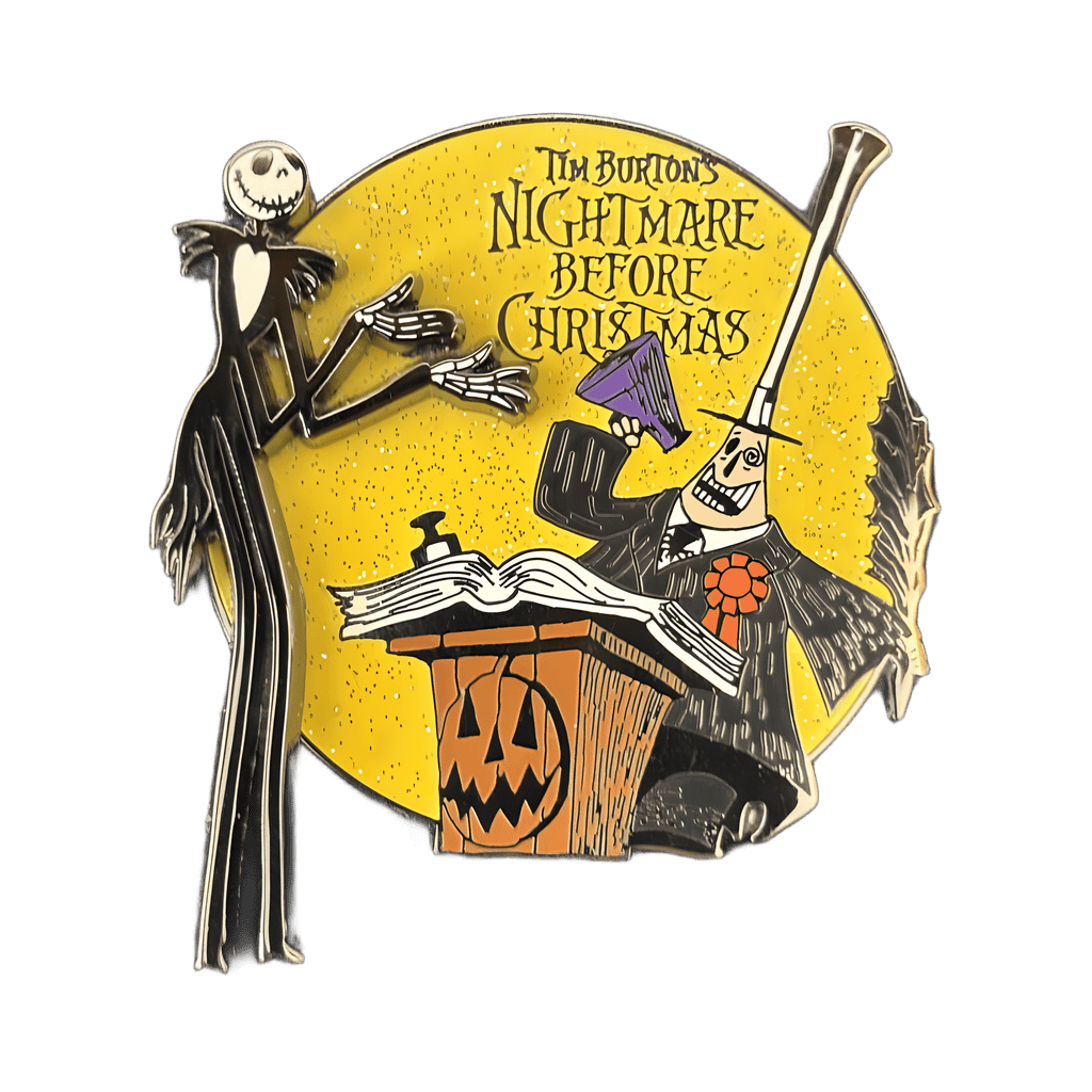 Jack and the Mayor Disney pin