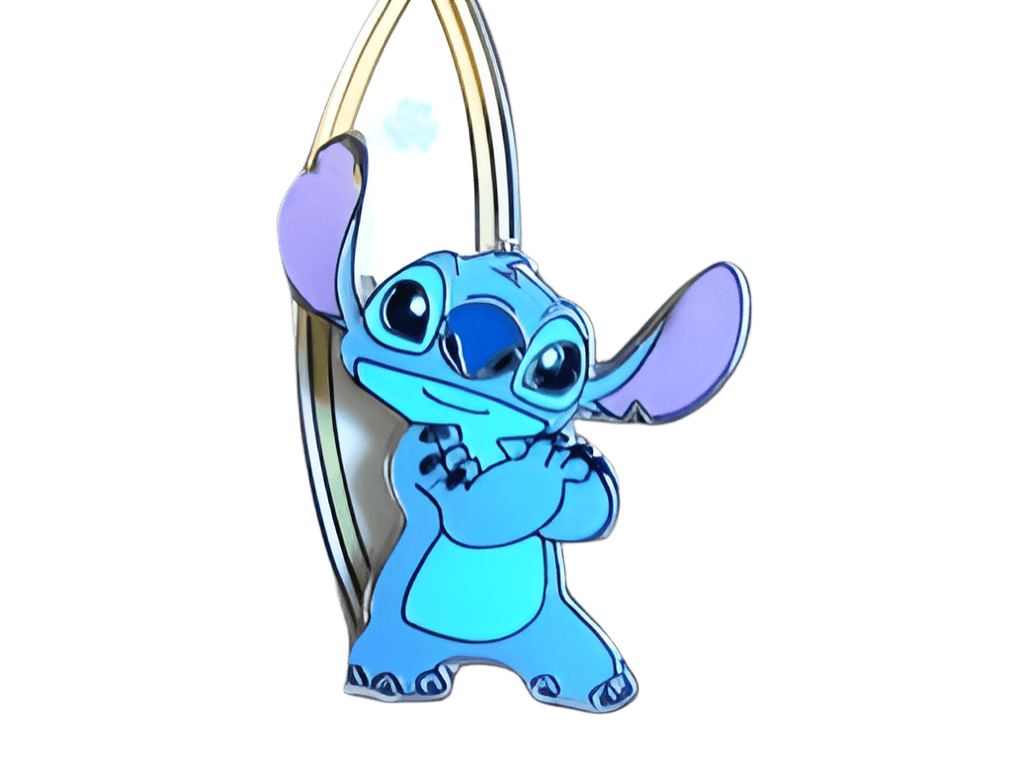 Stitch with Surfboard Disney pin