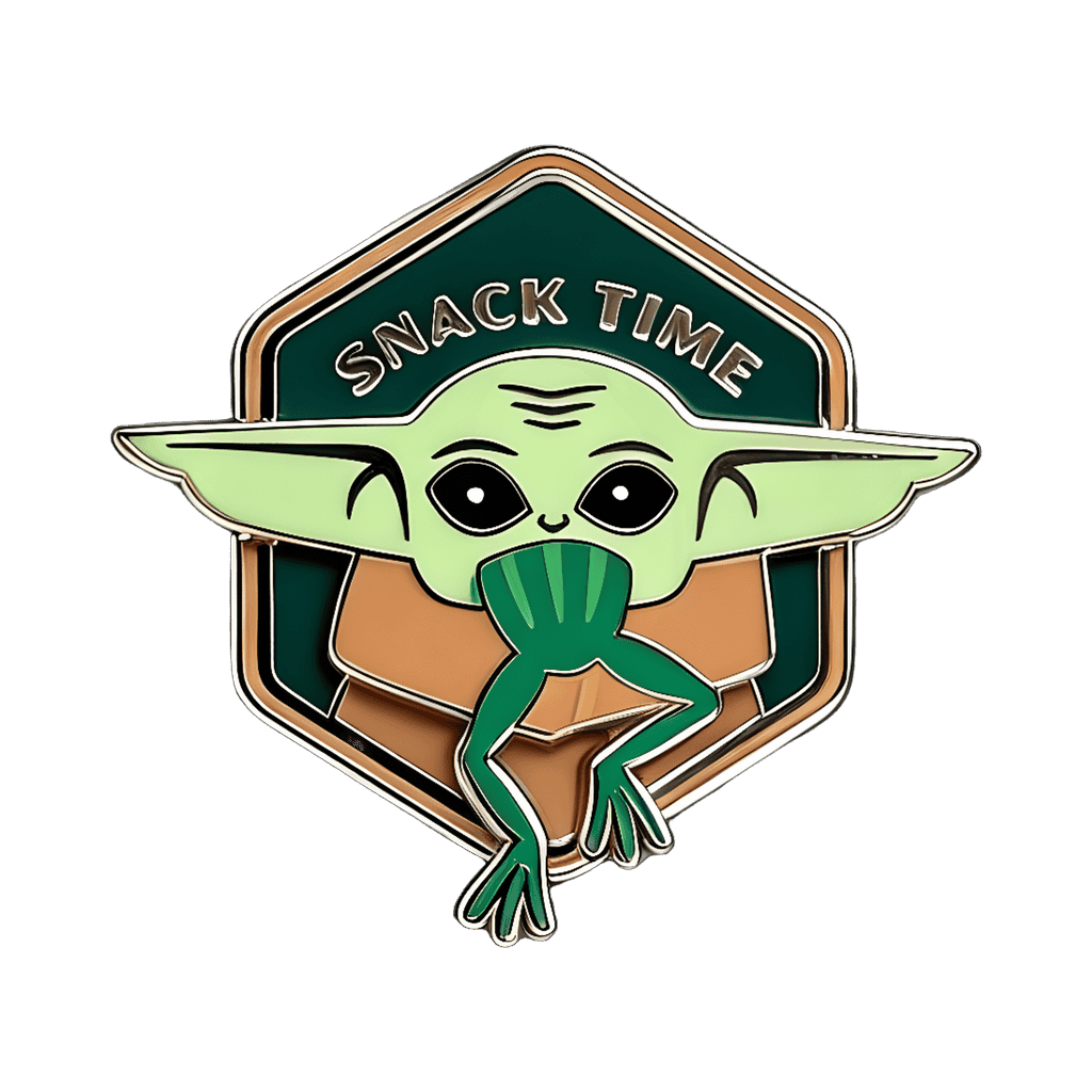 Snack Time - Grogu Disney pin
