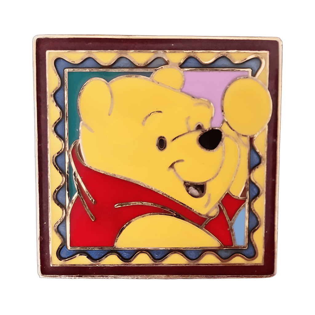 Pooh Disney pin