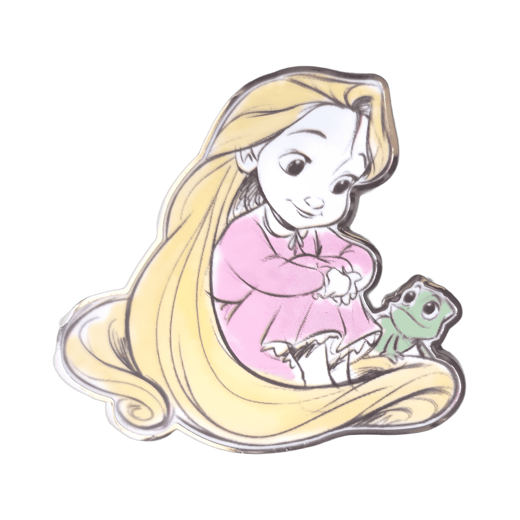 Rapunzel Sitting Disney pin
