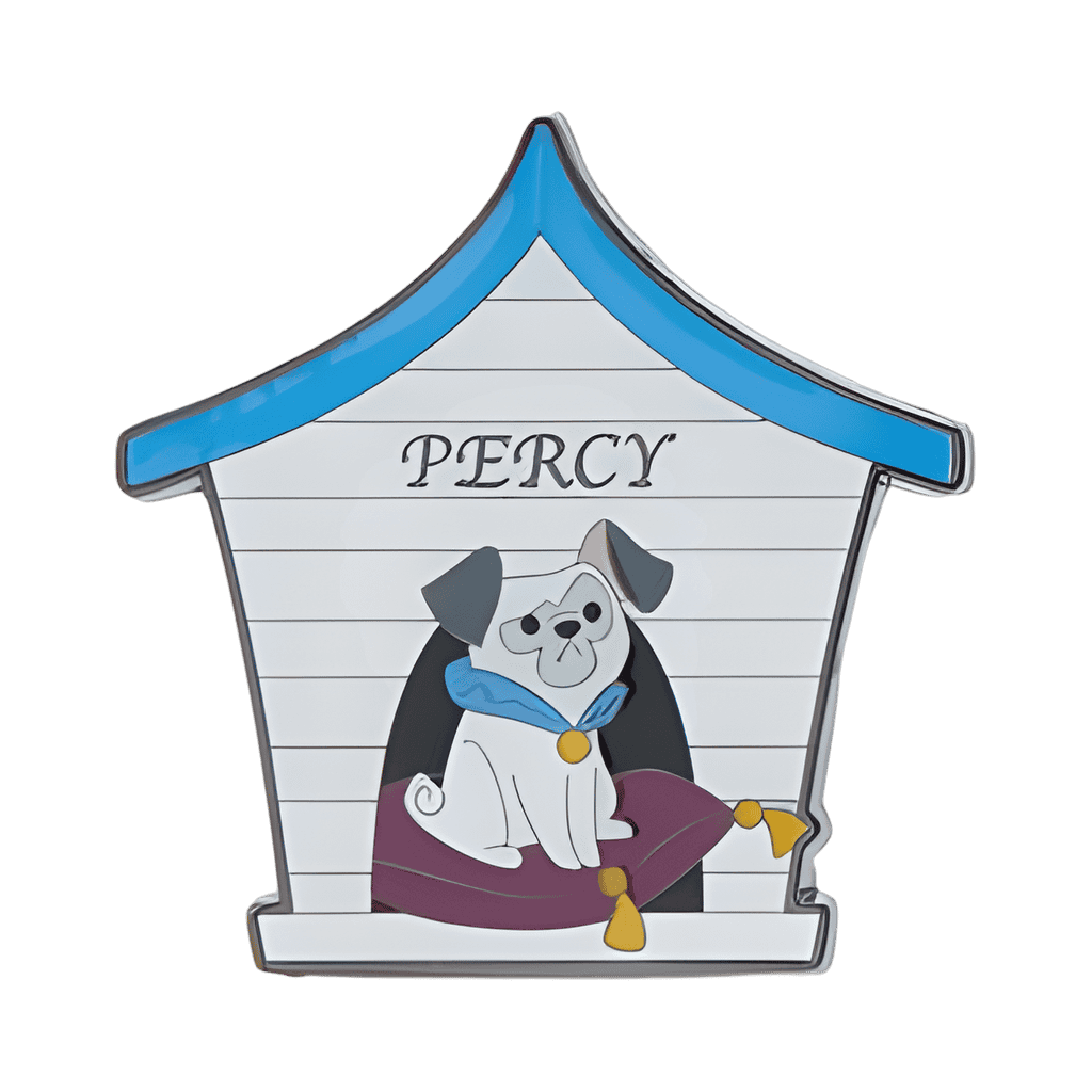 Percy Disney pin