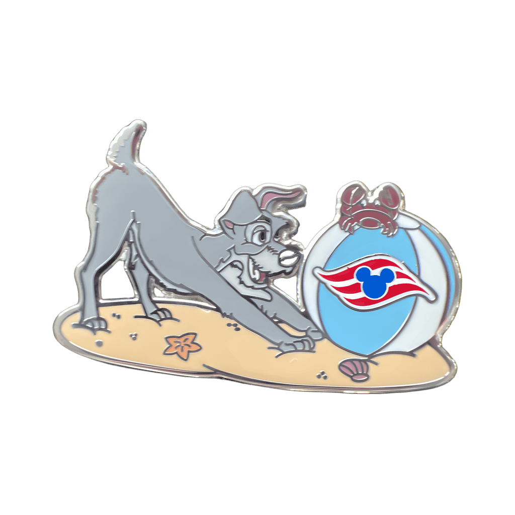 Tramp Disney pin