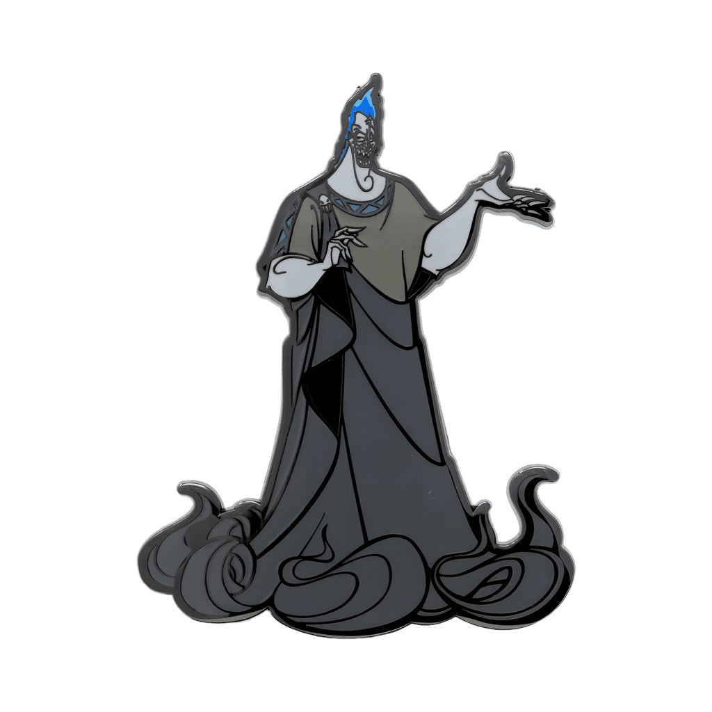 Hades Disney pin