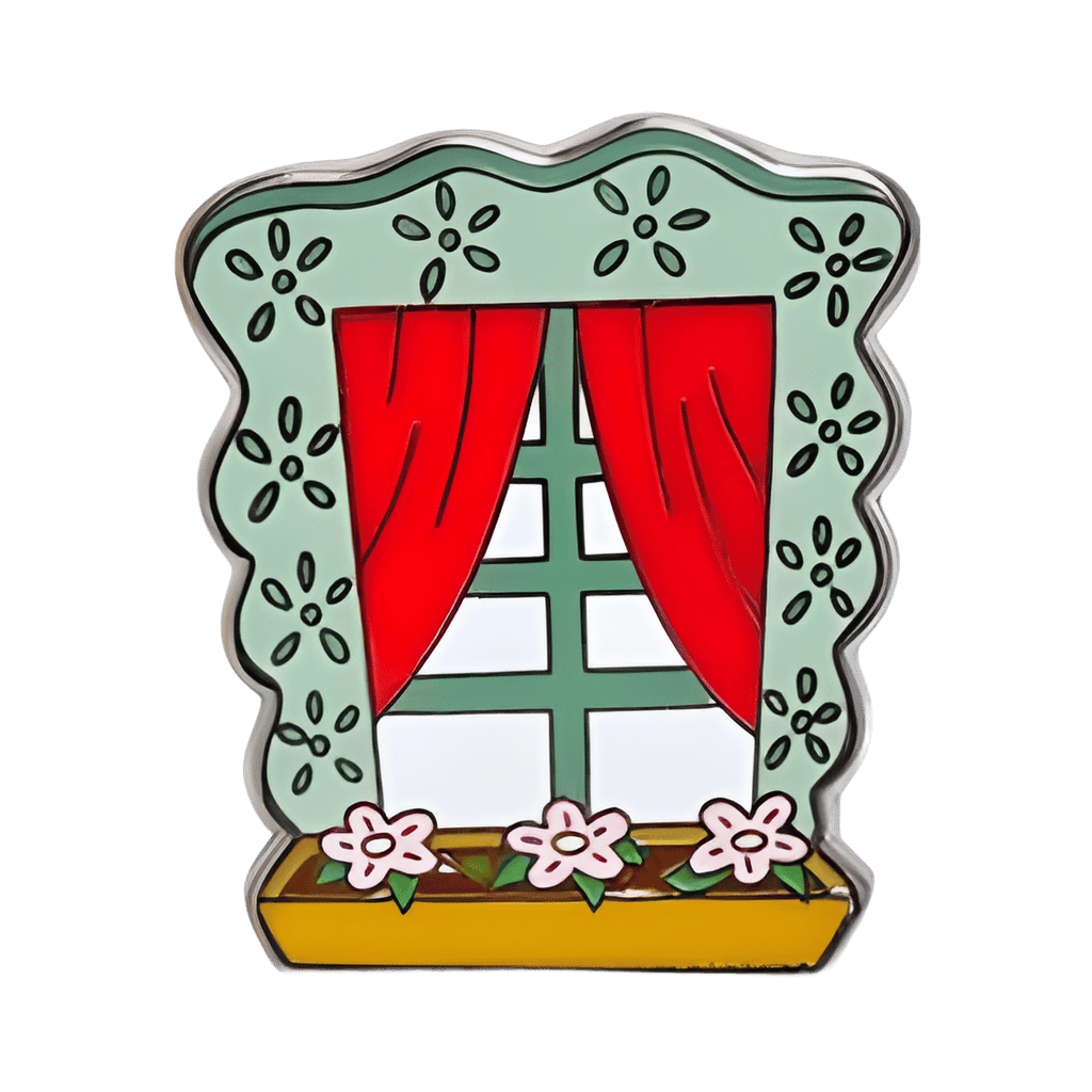 Window Disney pin
