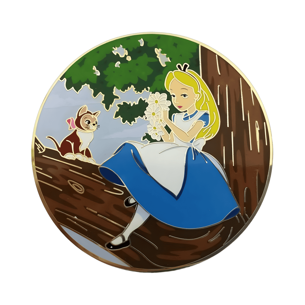 Prior to the Adventure Disney pin