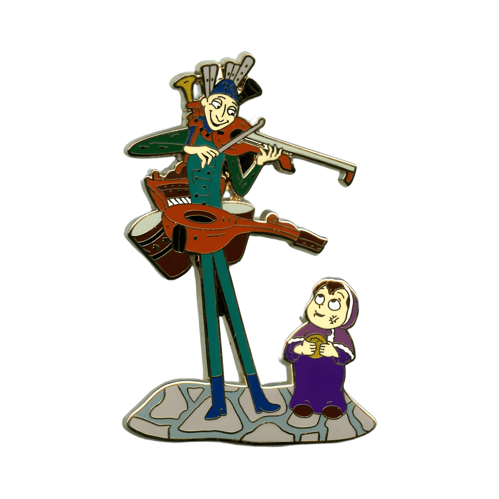 One Man Band Disney pin