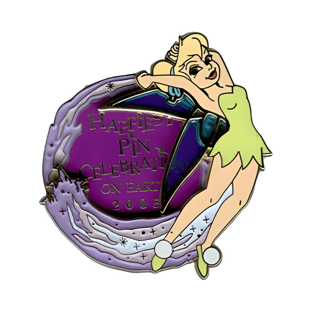 Tinker Bell’s Happy Thoughts Disney pin