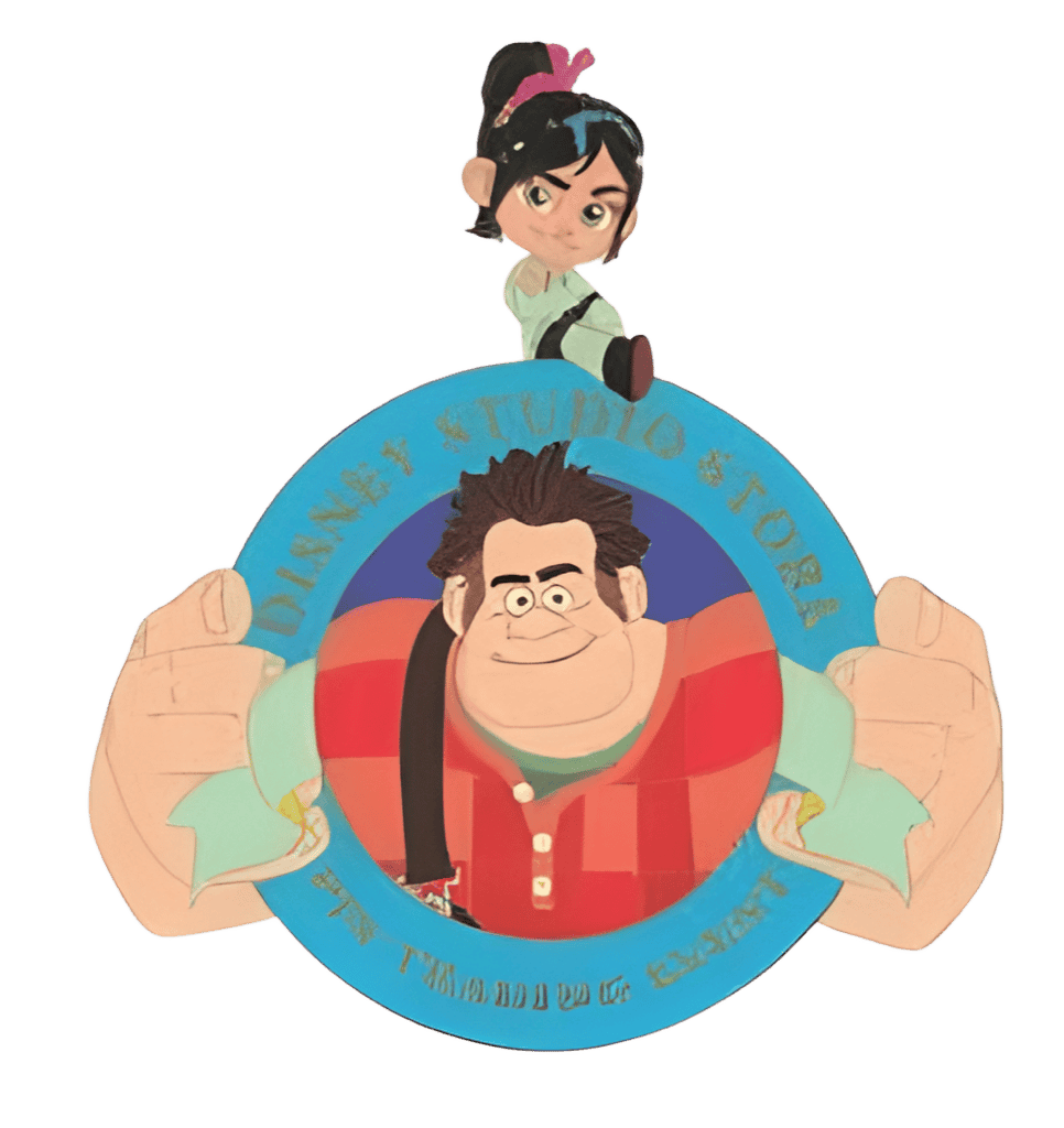 Ralph & Vanellope Disney pin