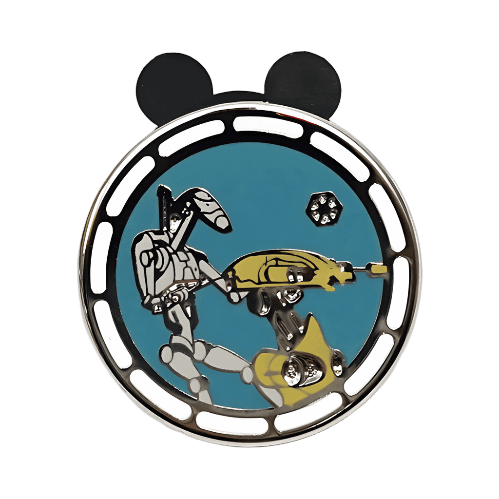 Battle Droid - Completer Disney pin