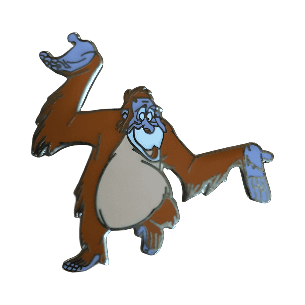 King Louie Disney pin