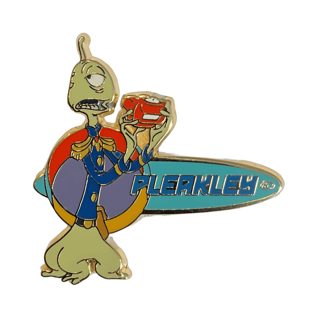 Pleakely Character Pin Disney pin