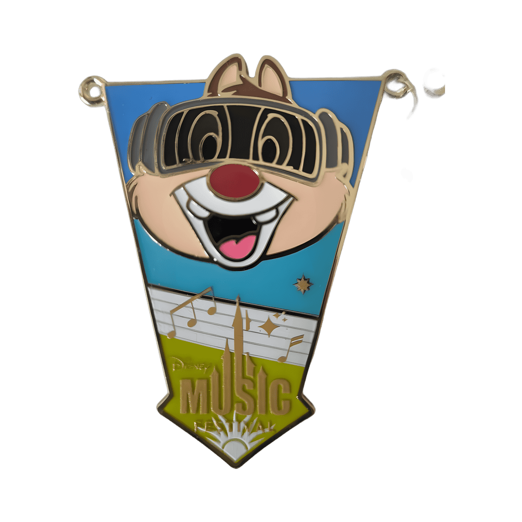 Dale DJ Disney pin