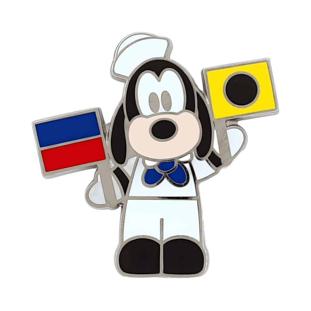 Sailor Goofy Disney pin