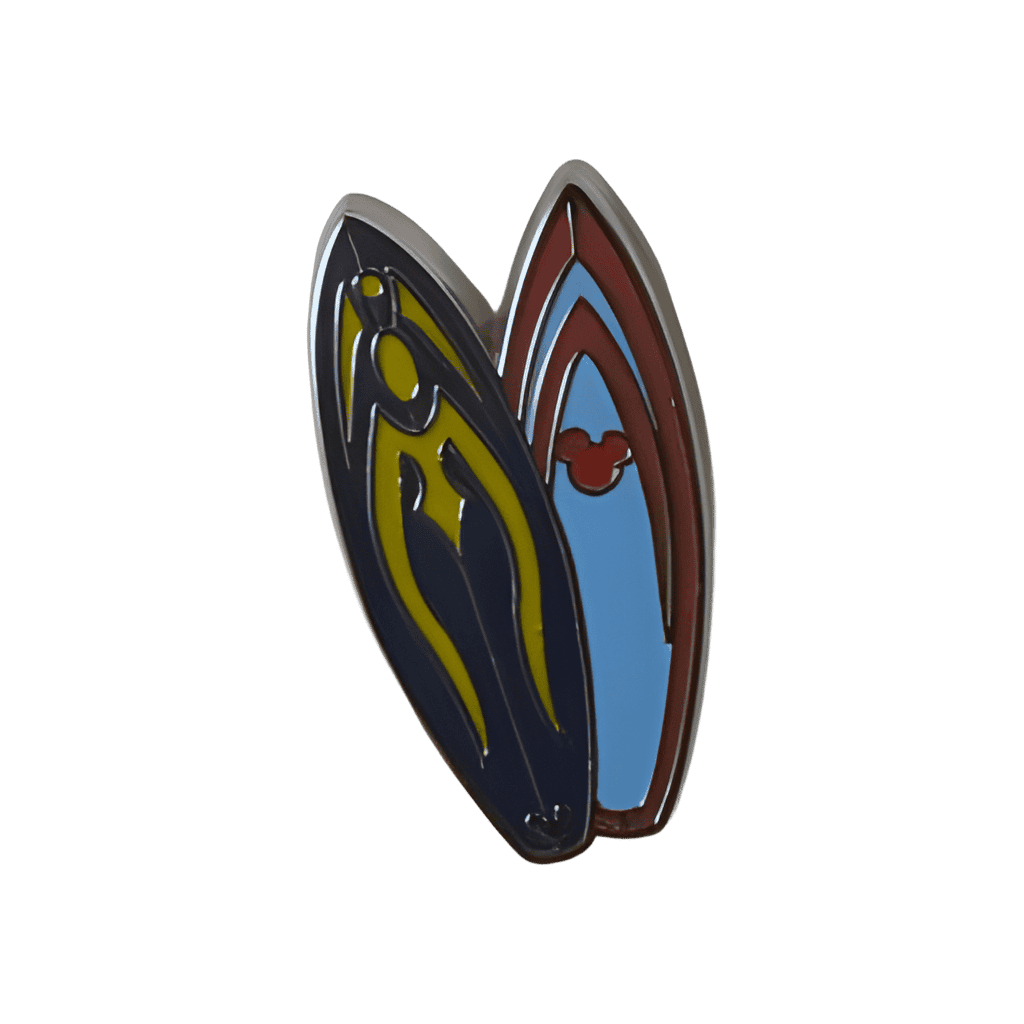 Typhoon Lagoon Surfboards Disney pin