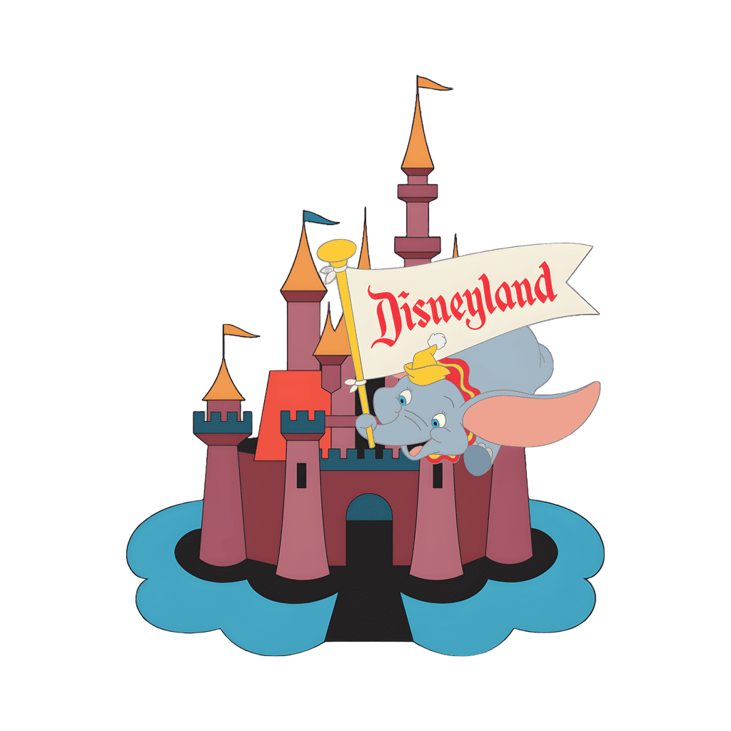 Dumbo Disney pin