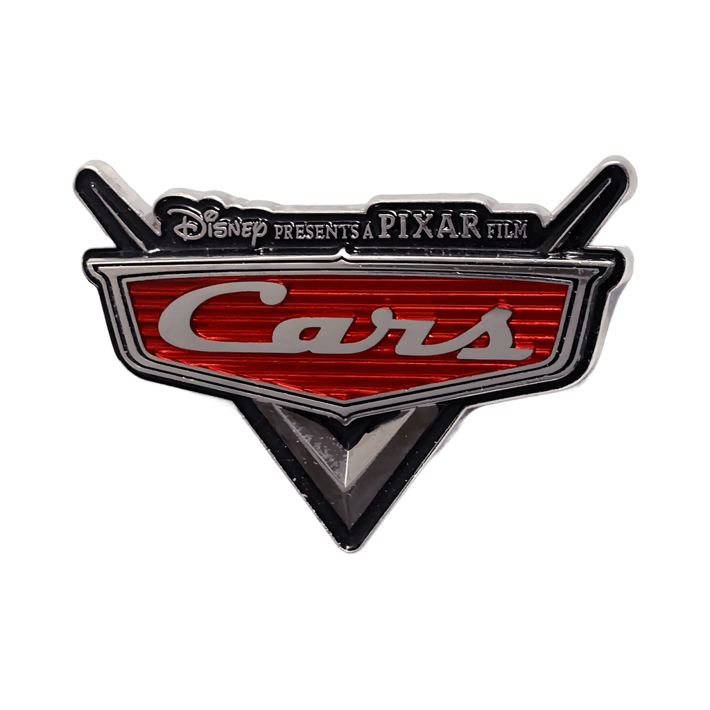Cars Logo Disney pin