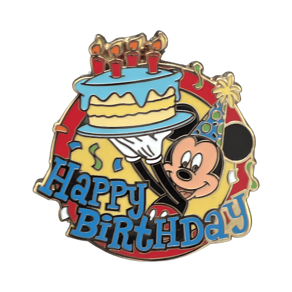 Mickey Disney pin