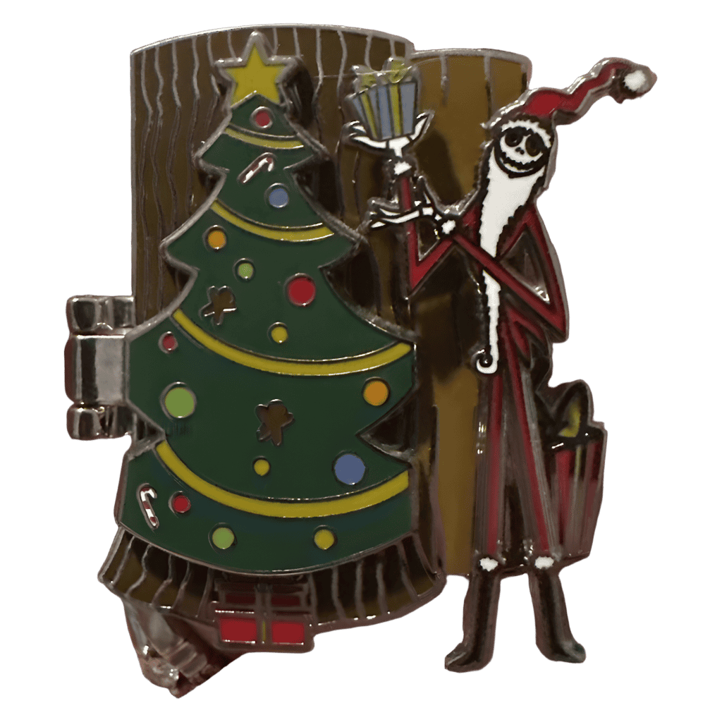 The Nightmare Before Christmas - Christmas Town Tree Disney pin