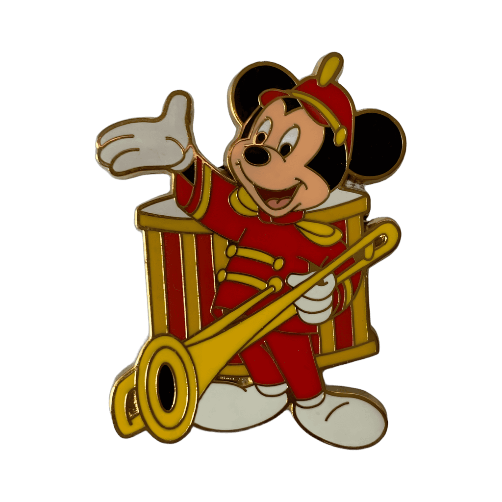 Mickey & Trombone - Mickey Mouse Club Disney pin