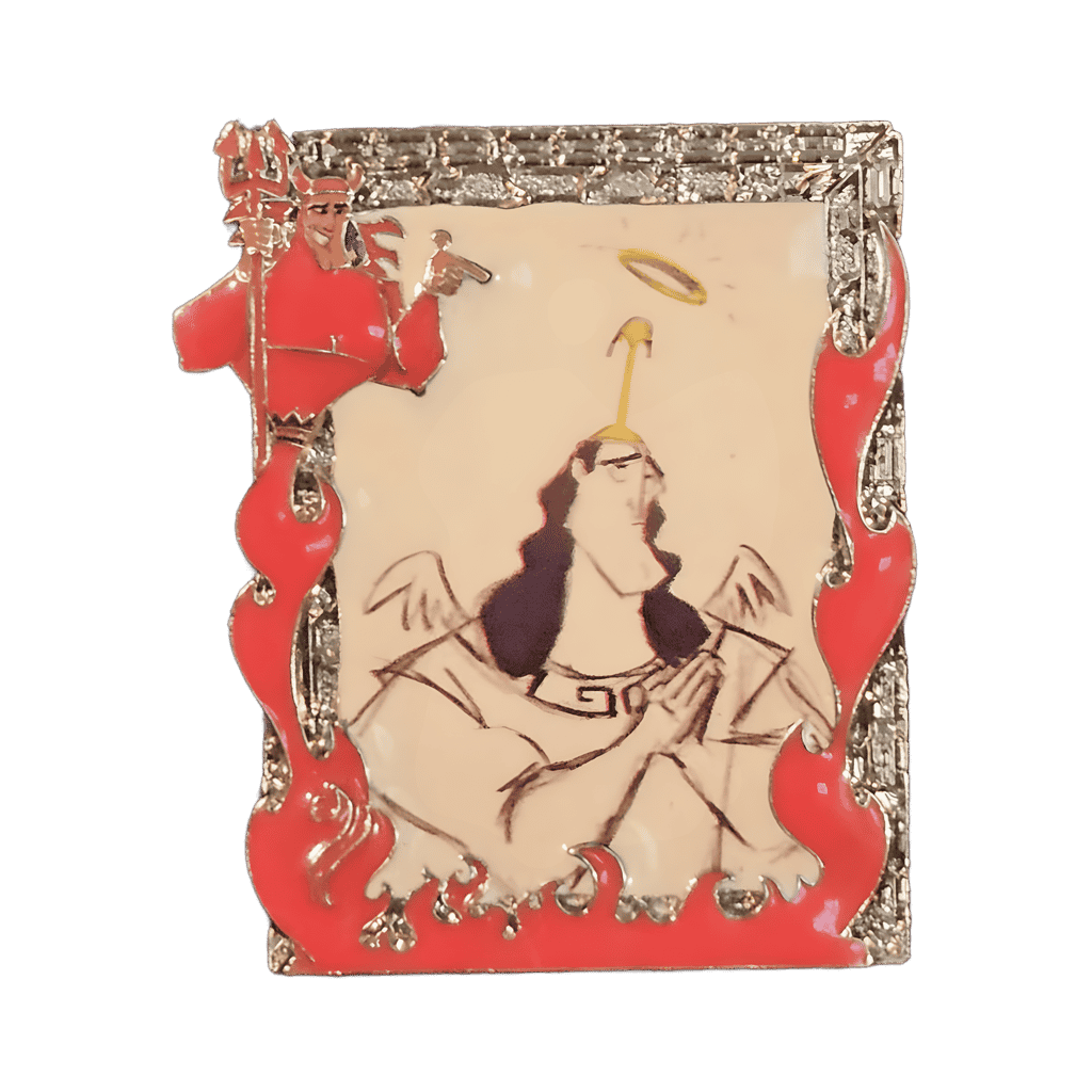 Angel and Devil Kronk Disney pin