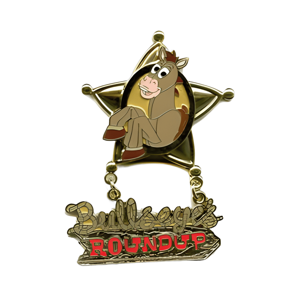Bullseye’s Roundup Disney pin